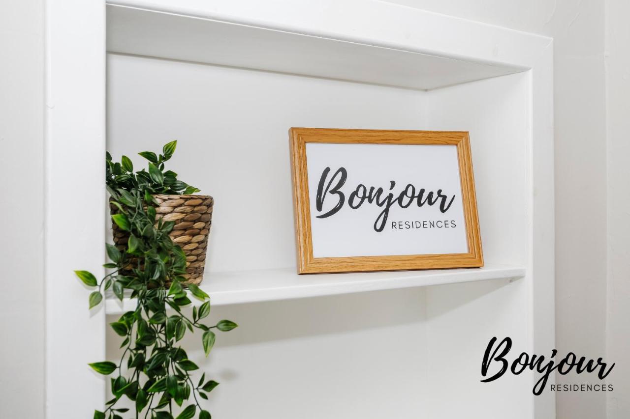 Bright New Town 2Br-1Ba, 1 Min To George St By Bonjour Residences Edinburgh Bagian luar foto