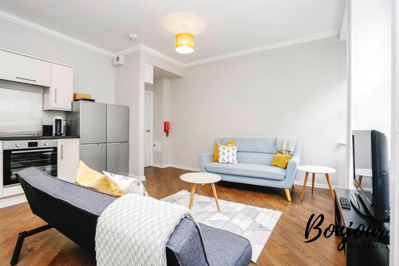 Bright New Town 2Br-1Ba, 1 Min To George St By Bonjour Residences Edinburgh Bagian luar foto