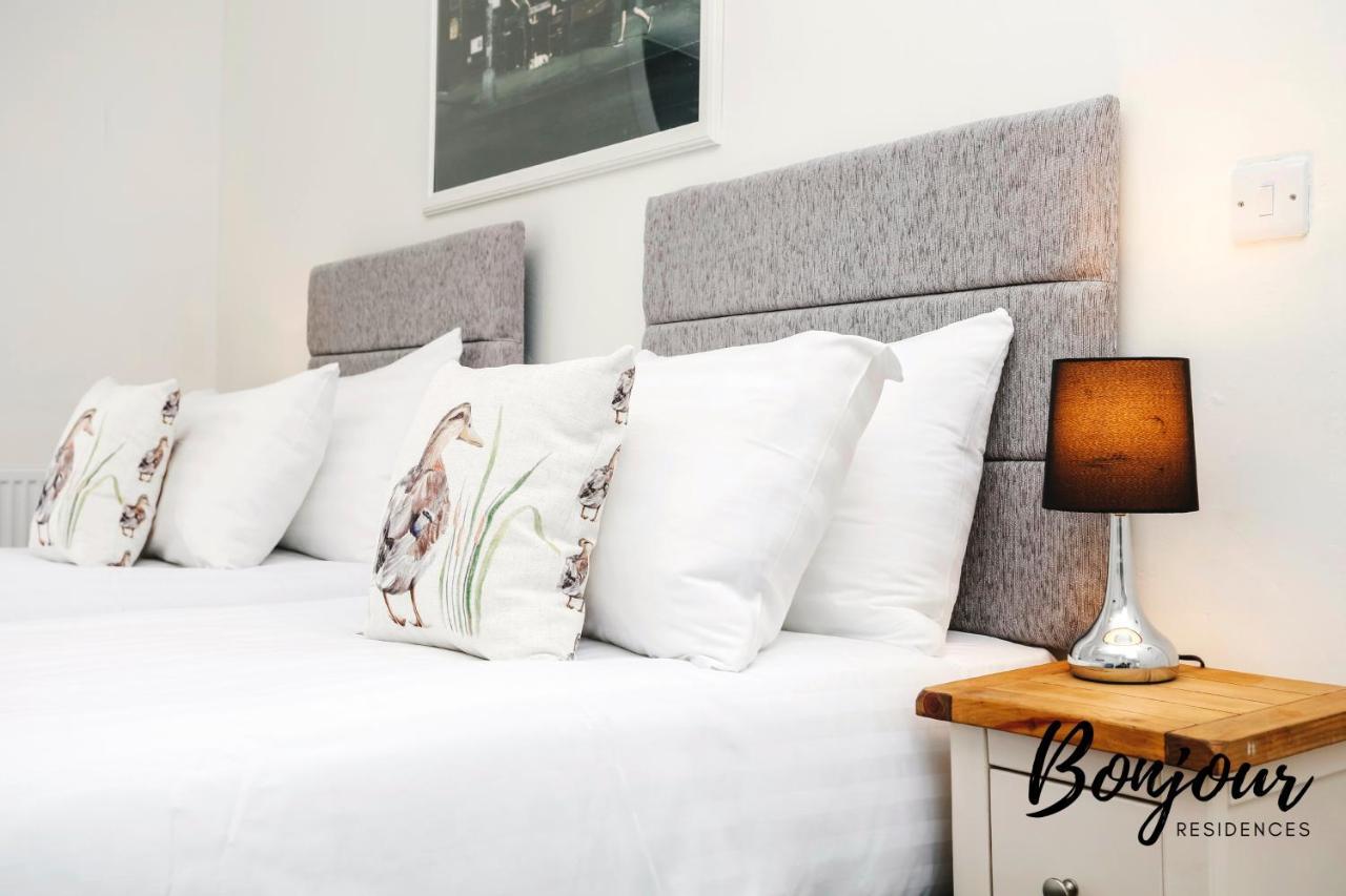 Bright New Town 2Br-1Ba, 1 Min To George St By Bonjour Residences Edinburgh Bagian luar foto