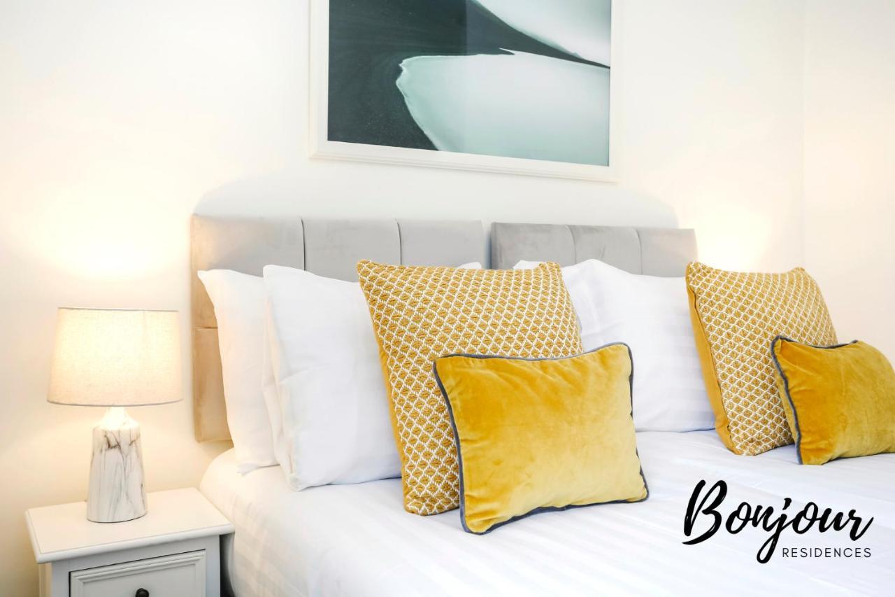 Bright New Town 2Br-1Ba, 1 Min To George St By Bonjour Residences Edinburgh Bagian luar foto
