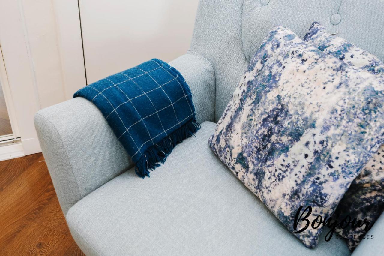 Bright New Town 2Br-1Ba, 1 Min To George St By Bonjour Residences Edinburgh Bagian luar foto