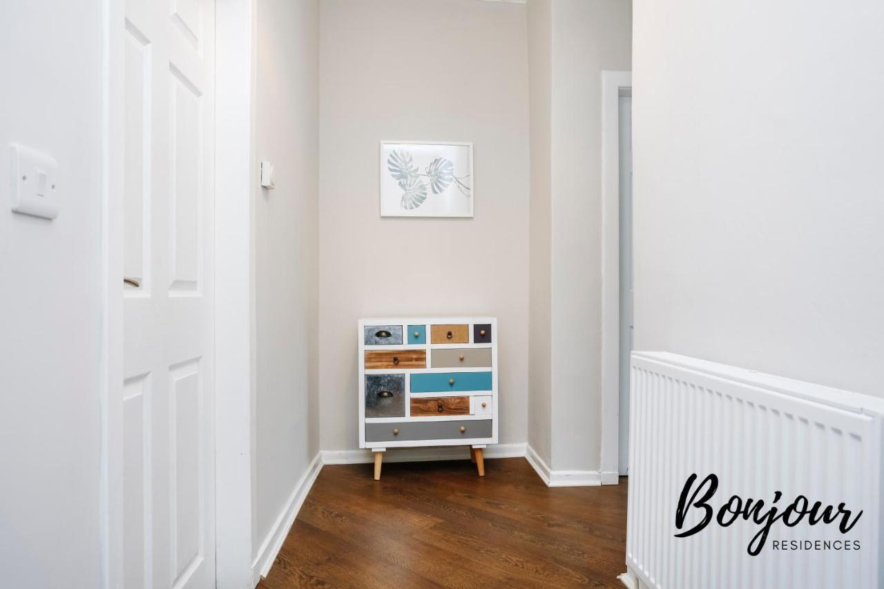 Bright New Town 2Br-1Ba, 1 Min To George St By Bonjour Residences Edinburgh Bagian luar foto