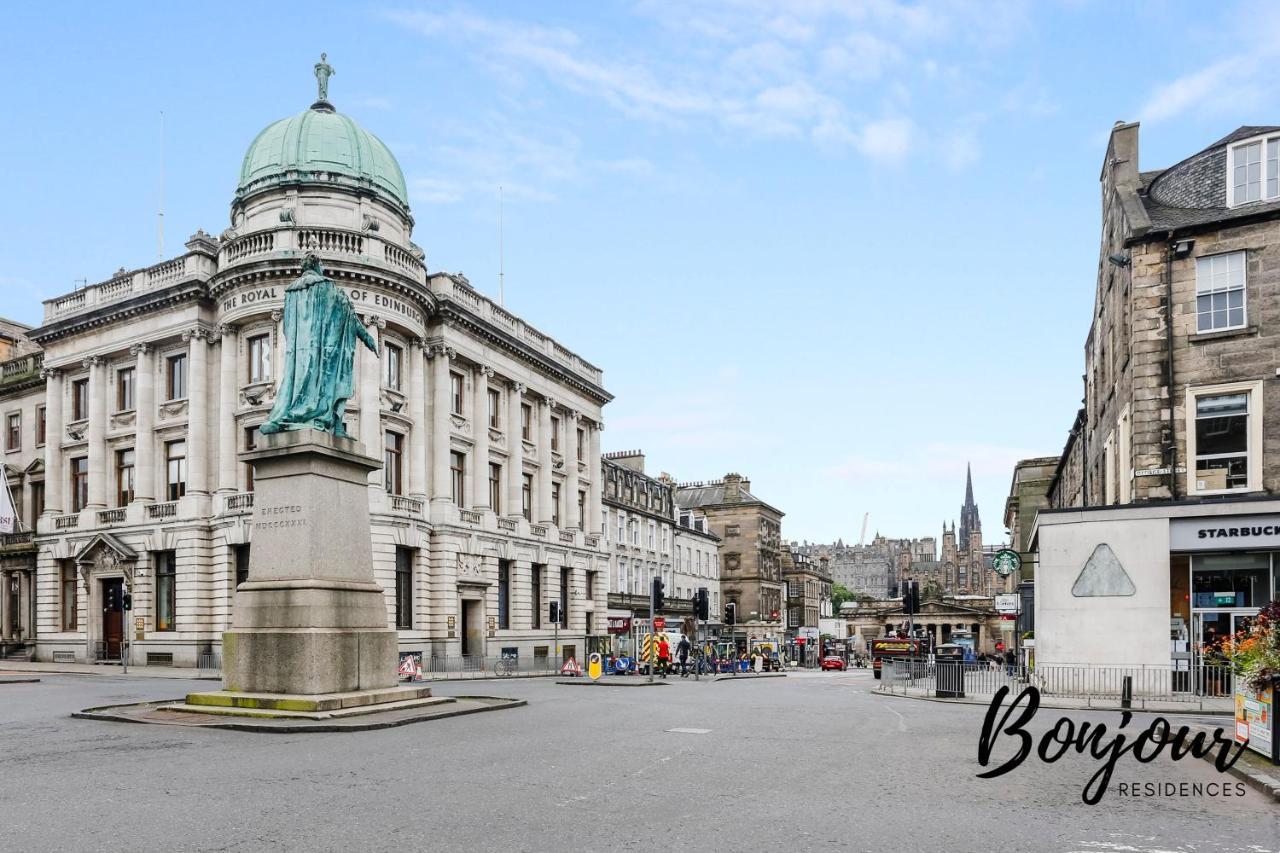 Bright New Town 2Br-1Ba, 1 Min To George St By Bonjour Residences Edinburgh Bagian luar foto