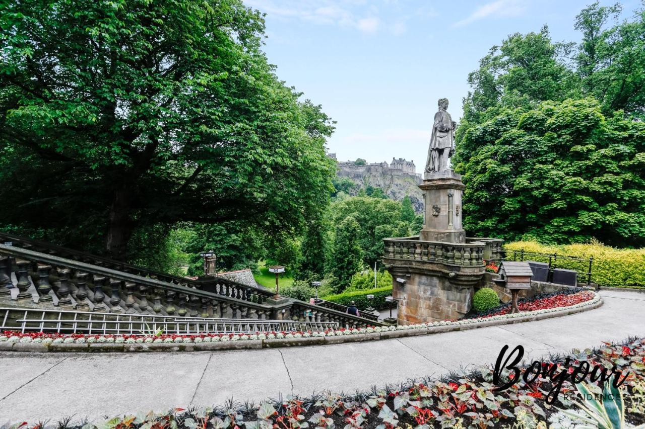Bright New Town 2Br-1Ba, 1 Min To George St By Bonjour Residences Edinburgh Bagian luar foto