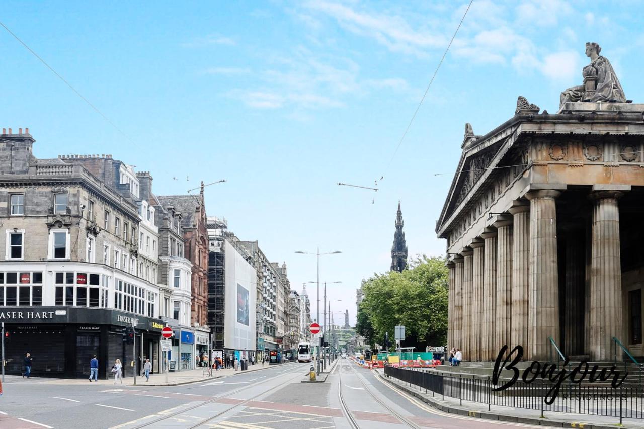 Bright New Town 2Br-1Ba, 1 Min To George St By Bonjour Residences Edinburgh Bagian luar foto