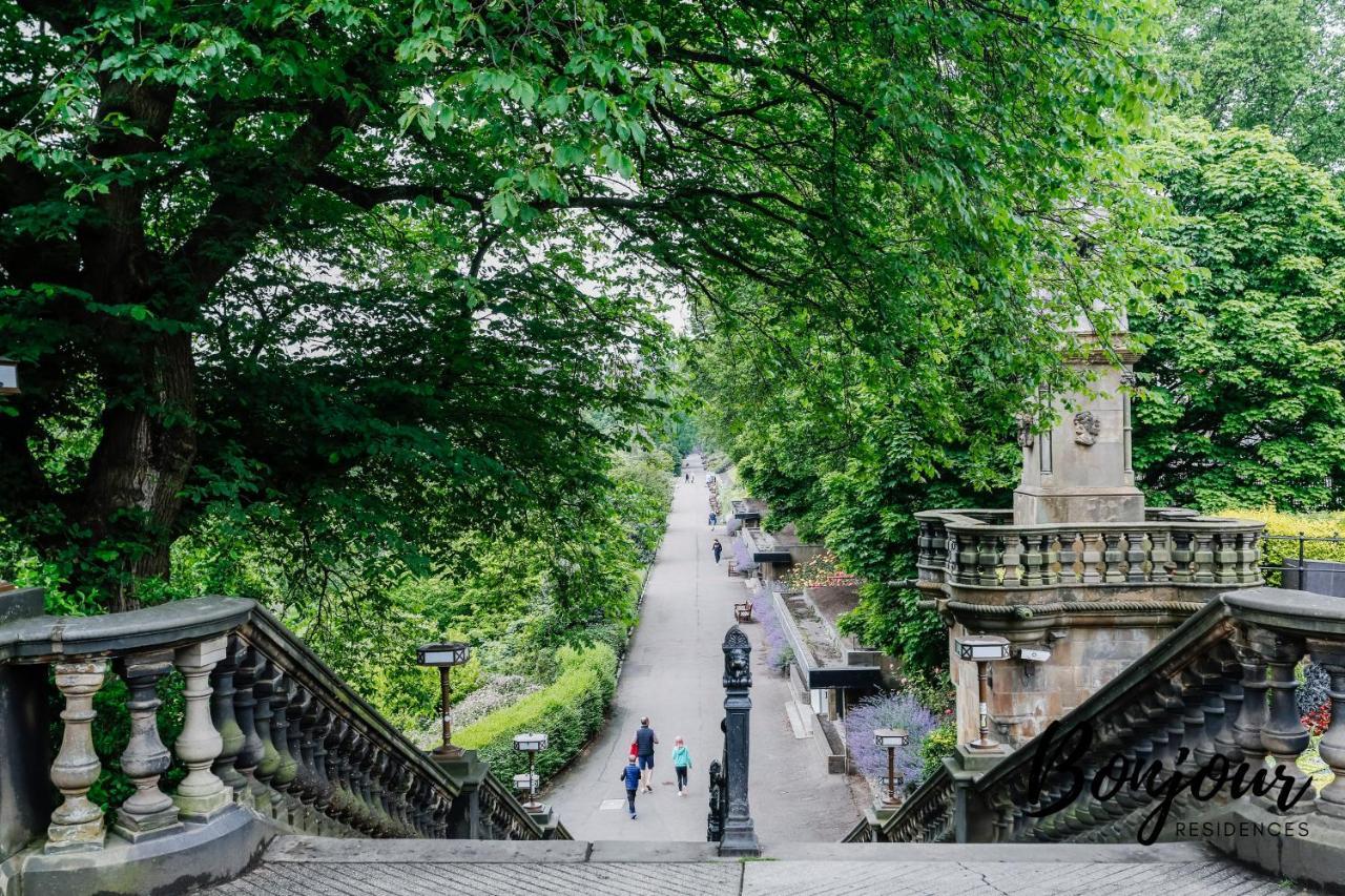 Bright New Town 2Br-1Ba, 1 Min To George St By Bonjour Residences Edinburgh Bagian luar foto