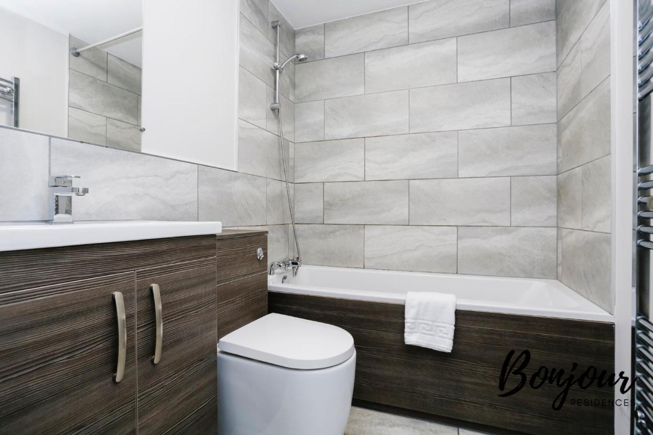 Bright New Town 2Br-1Ba, 1 Min To George St By Bonjour Residences Edinburgh Bagian luar foto
